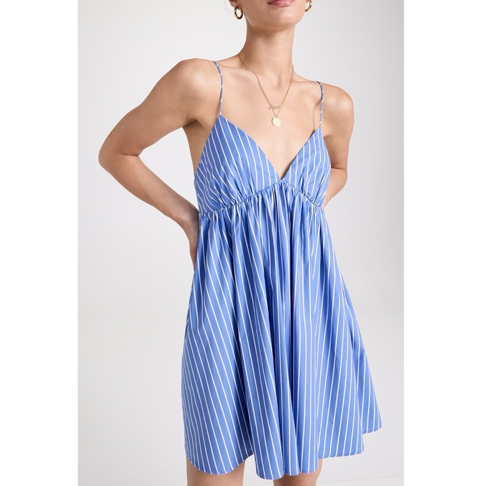 REFORMATION Amara Dress Tribune Stripe